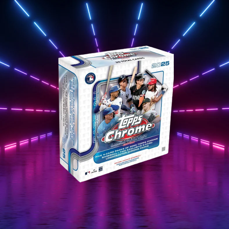 2025 MLB Chrome Logofractor