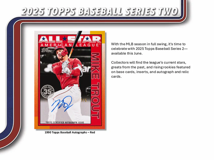 2025 Topps Series 2 Baseball Value Box - Image 3
