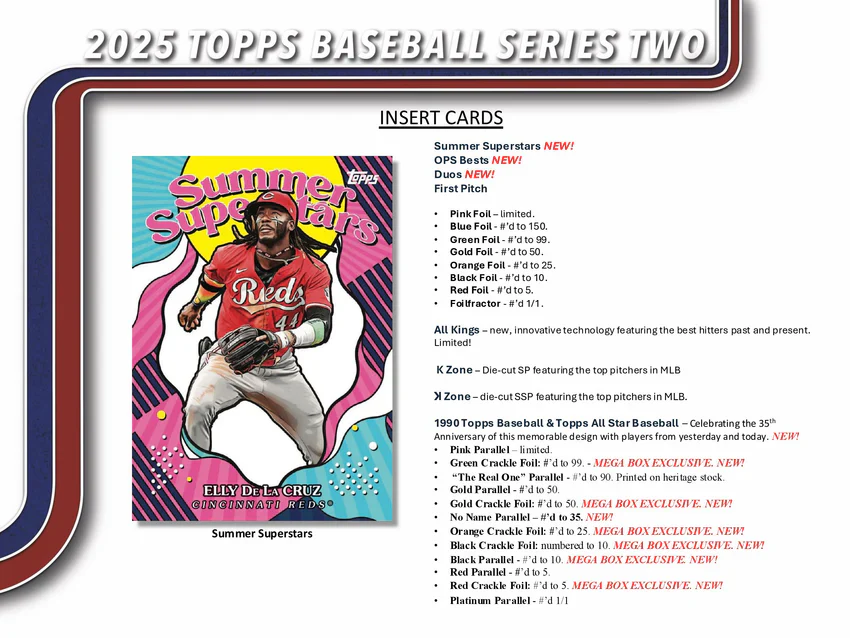 2025 Topps Series 2 Baseball Value Box - Image 5