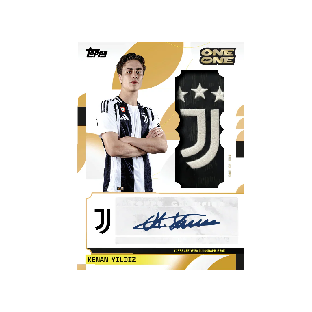 24/25 Topps Juventus Team Set (1 Auto Per Box) - Image 3