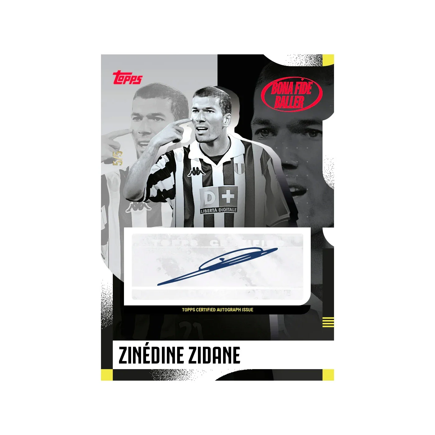 24/25 Topps Juventus Team Set (1 Auto Per Box) - Image 4