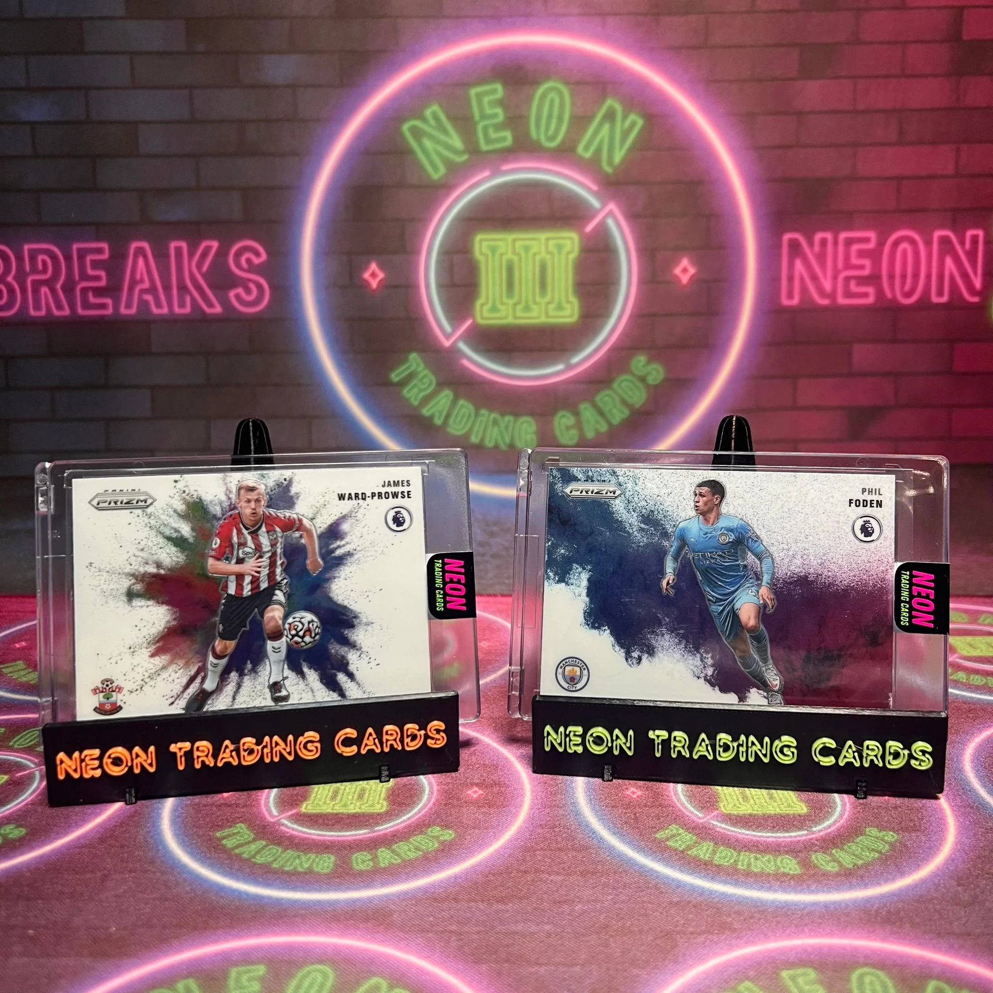 Break 027 - 21/22 EPL Prizm Hobby Full Case - Pick Your Team - Image 3