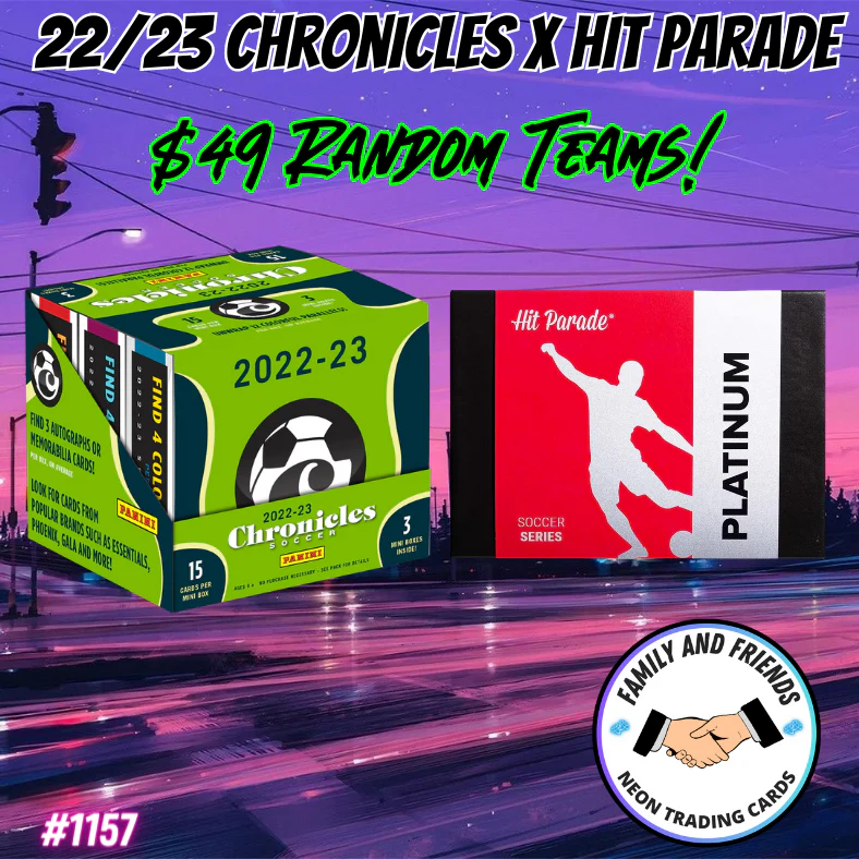 Break 1157 - 22/23 Chronicles x Hit Parade Platinum - $49 a spot!