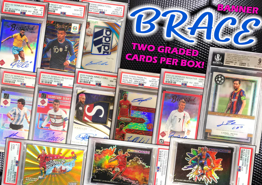 Break 1192 - 22/23 EPL Prizm x Banner Brace - Random Teams - $69 a spot! - Image 2