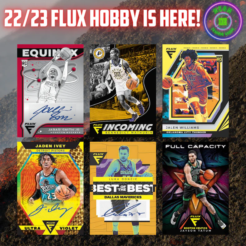 Break 1654 - NBA 22/23 Flux Hobby x Court Kings 4 Box - Pick Your Team! - Image 2