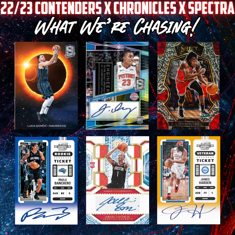 Break 1698 - NBA 22/23 Contenders x Chronicles x Spectra - Pick Your Team! - Image 2