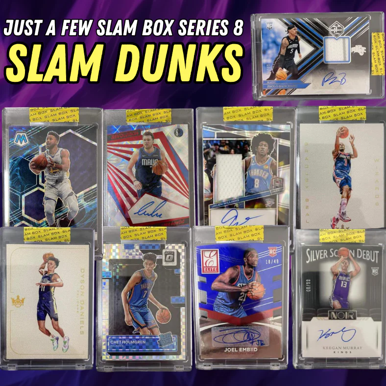 Break 1825 - NBA 22/23 Photogenic x Slam x Spectra 6 Box - Pick Your Team! - Image 3