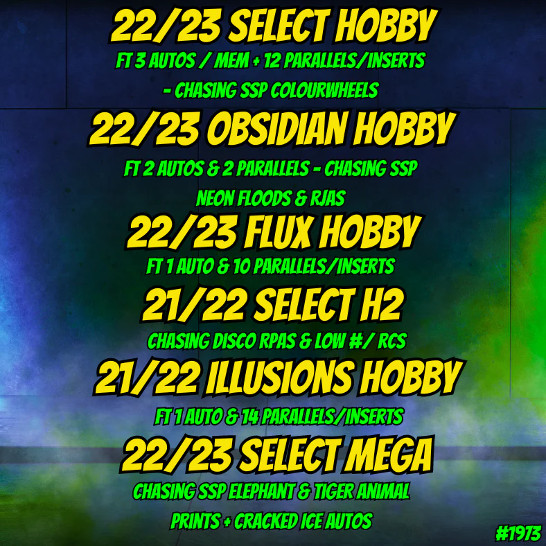 Break 1973 - NBA Dual Year Select Hobby Sunday Special 7 Box - $99 Random Teams! - Image 2