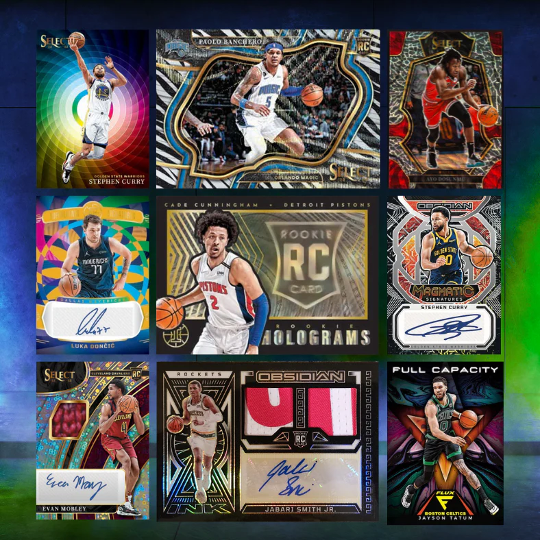 Break 1973 - NBA Dual Year Select Hobby Sunday Special 7 Box - $99 Random Teams! - Image 3