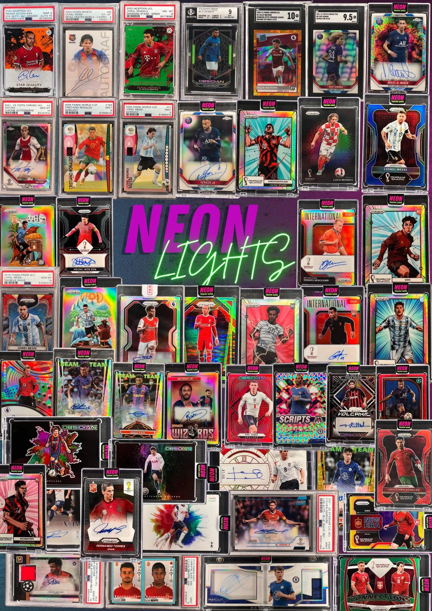 Break  201 - Neon Lights Launch Night - Round 1 - Image 2