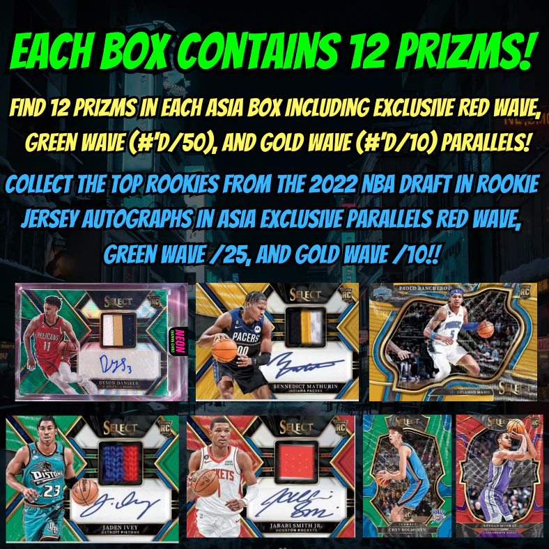 Break 2041 - NBA 22/23 Select Tmall HALF CASE R2 - Pick Your Team! - Image 2