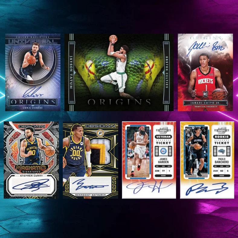 Break 2145 - NBA 22/23 Obsidian x Origins x Contenders TRIPLE DOUBLE - 6 Box Pick Your Team! - Image 2