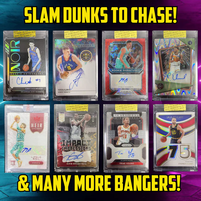 Break 2150 - NBA Triple 23/24 Prizm x Triple Slam 8 Box - $69 Random Teams! - Image 2