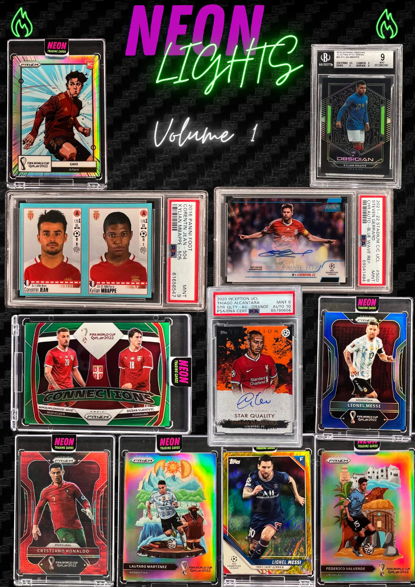Break  221 - Neon Lights Volume 1 - The Final 11 Boxes - Image 2