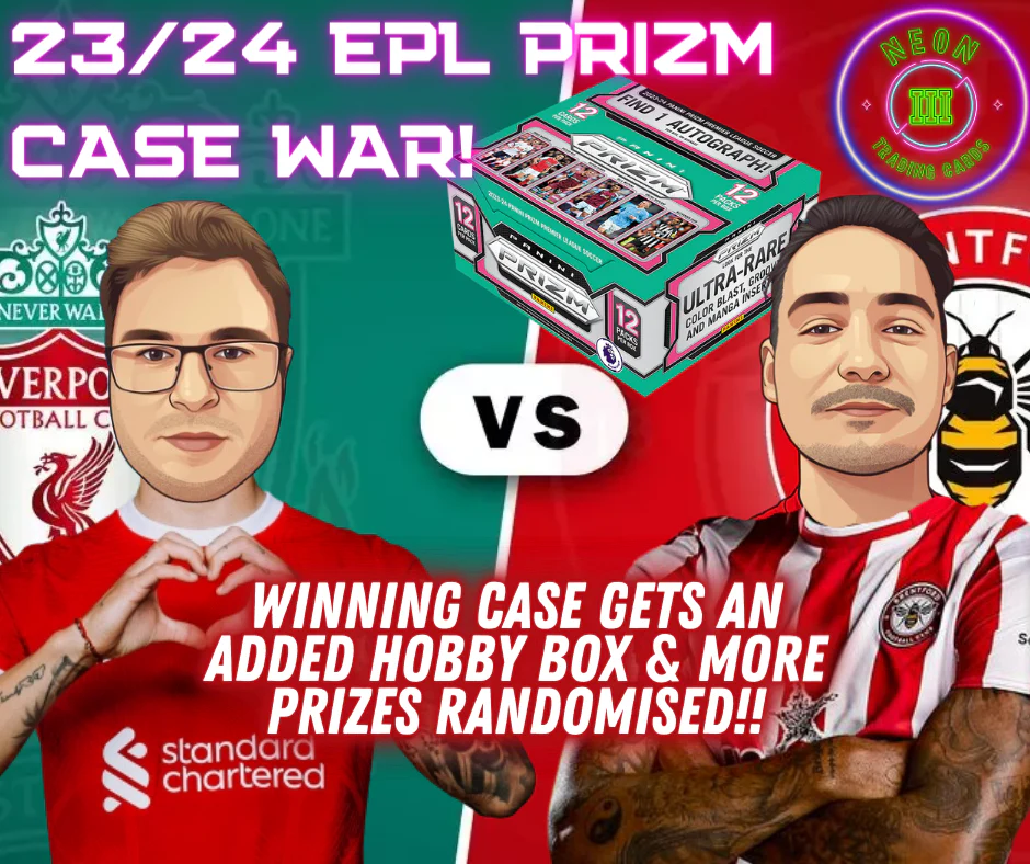 Break 2300A - CASE WARS - 23/24 EPL Prizm FULL CASE  Pick Your Team - TEAM GEORGE - Image 2