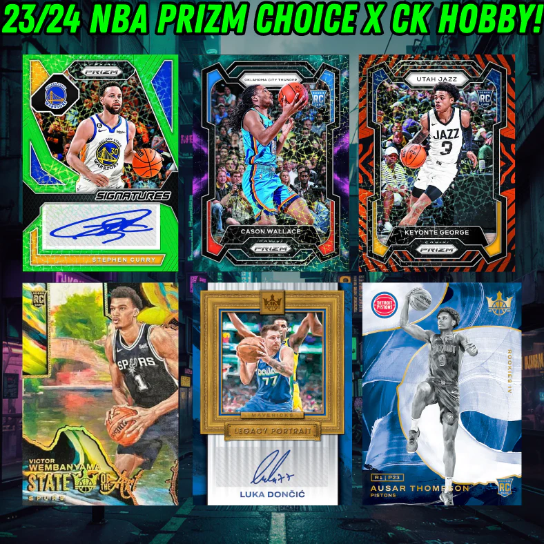 Break 2391 - NBA 23/24 Prizm Choice x Court Kings Hobby 5 Box - $59 Random Teams! - Image 2