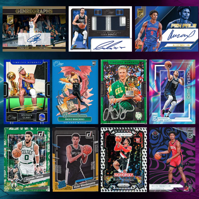 Break 2473 - NBA Triple Year One & One x Elite x Choice 7 Box - $99 Random Teams! - Image 2