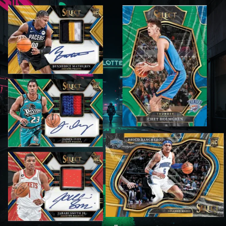 Break 2486 - NBA 22/23 Select x Slam 9 Box - $69 Random Teams! - Image 2