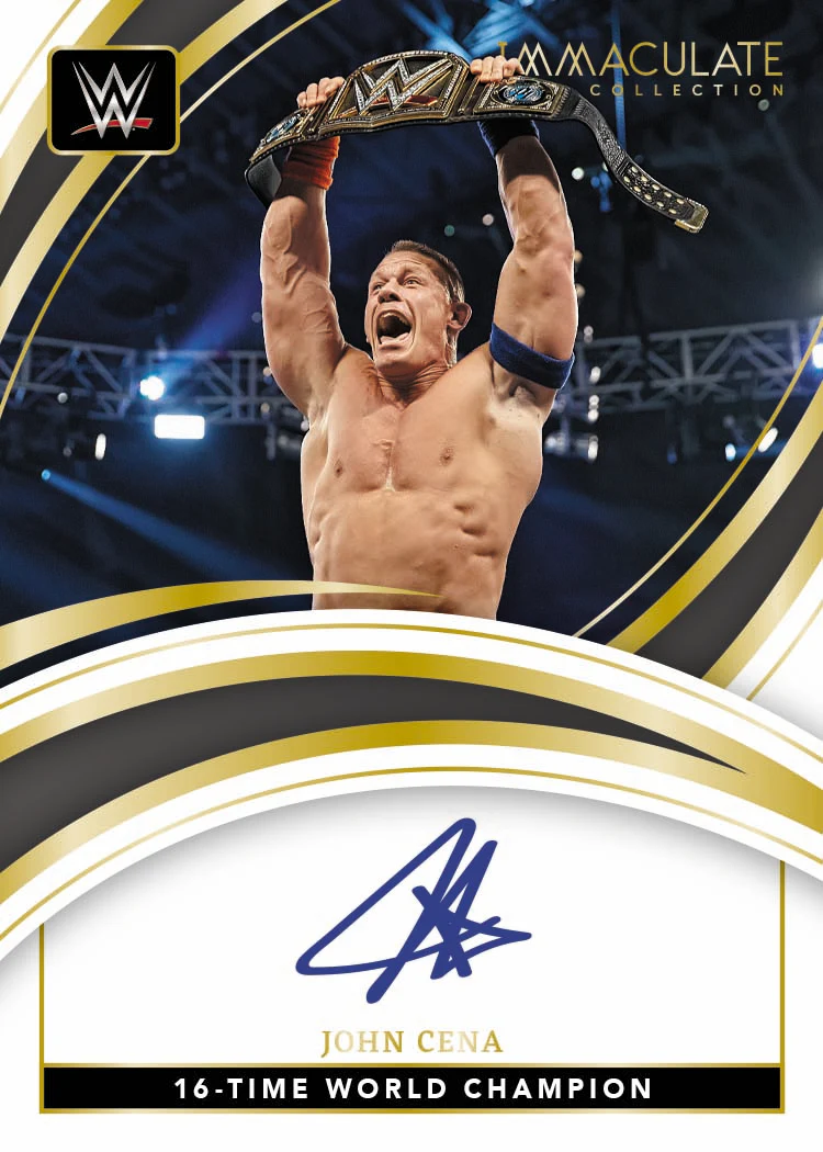 Break 271 - 2022 WWE Immaculate FULL CASE - Random Superstar - $15 a spot - Image 3