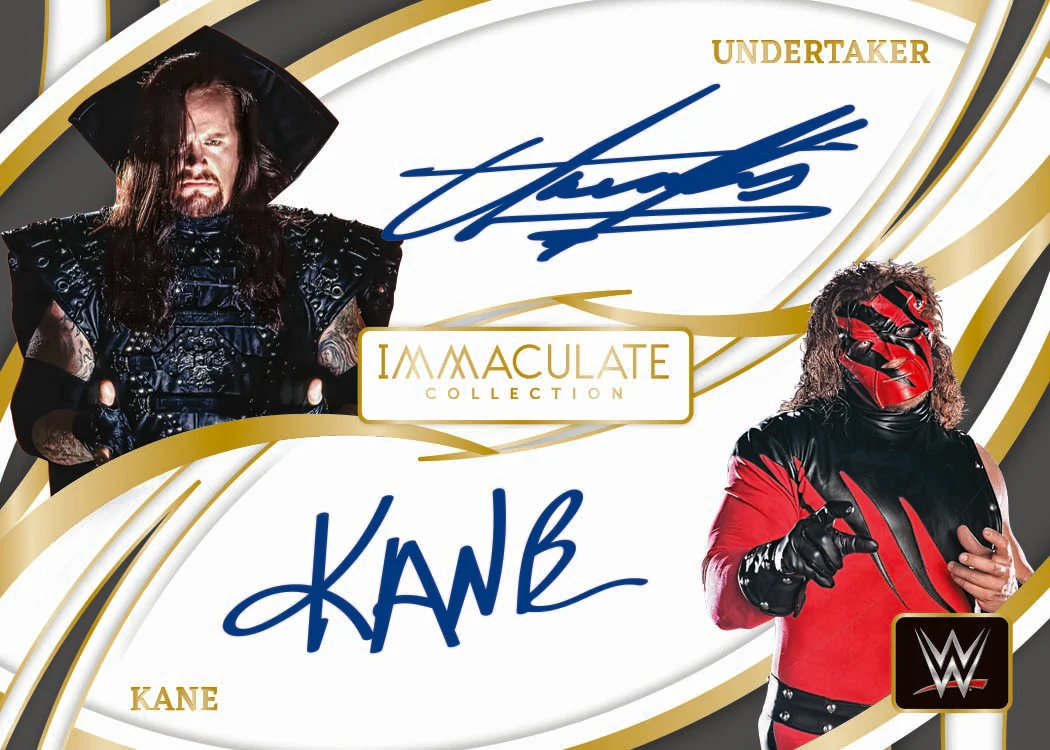 Break 271 - 2022 WWE Immaculate FULL CASE - Random Superstar - $15 a spot - Image 5
