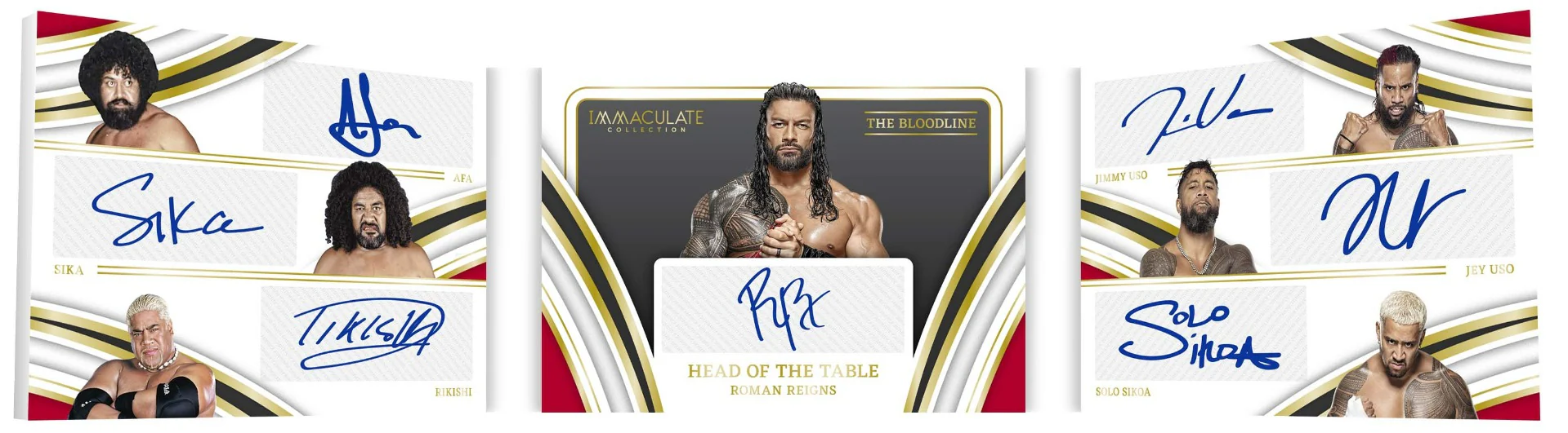 Break 271 - 2022 WWE Immaculate FULL CASE - Random Superstar - $15 a spot - Image 6