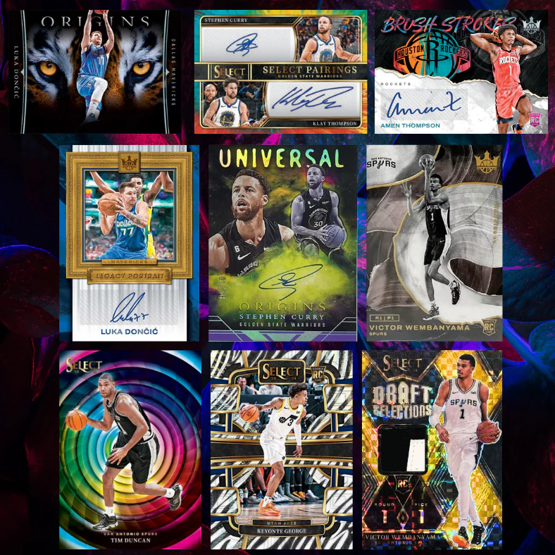 Break 2814 - NBA 23/24 Select x Origins x Court Kings 7 Box - Pick Your Team! - Image 2