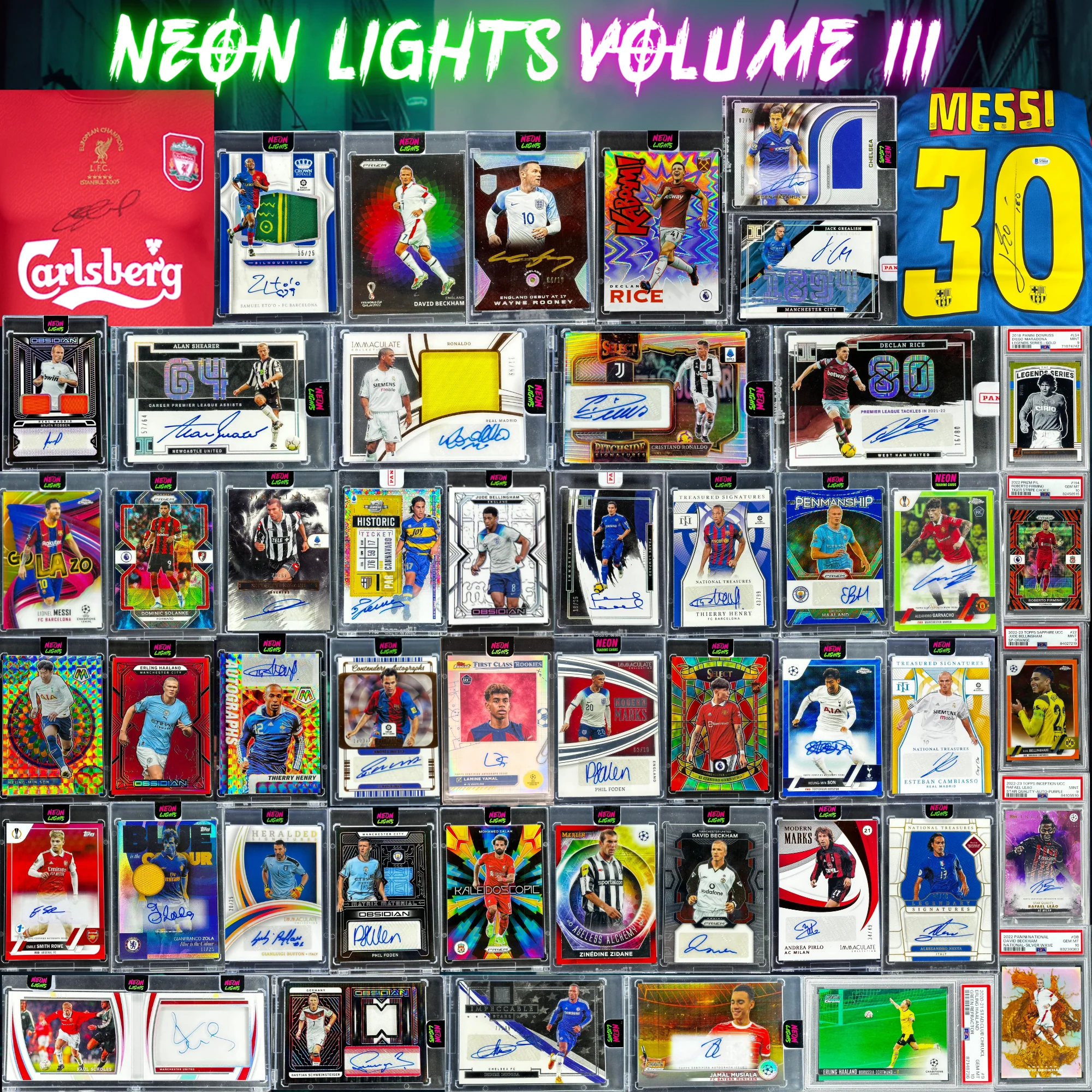 Break 2892 - Neon Lights Volume 3 RELEASE DAY 4 Box - $89 Random Spot! - Image 2