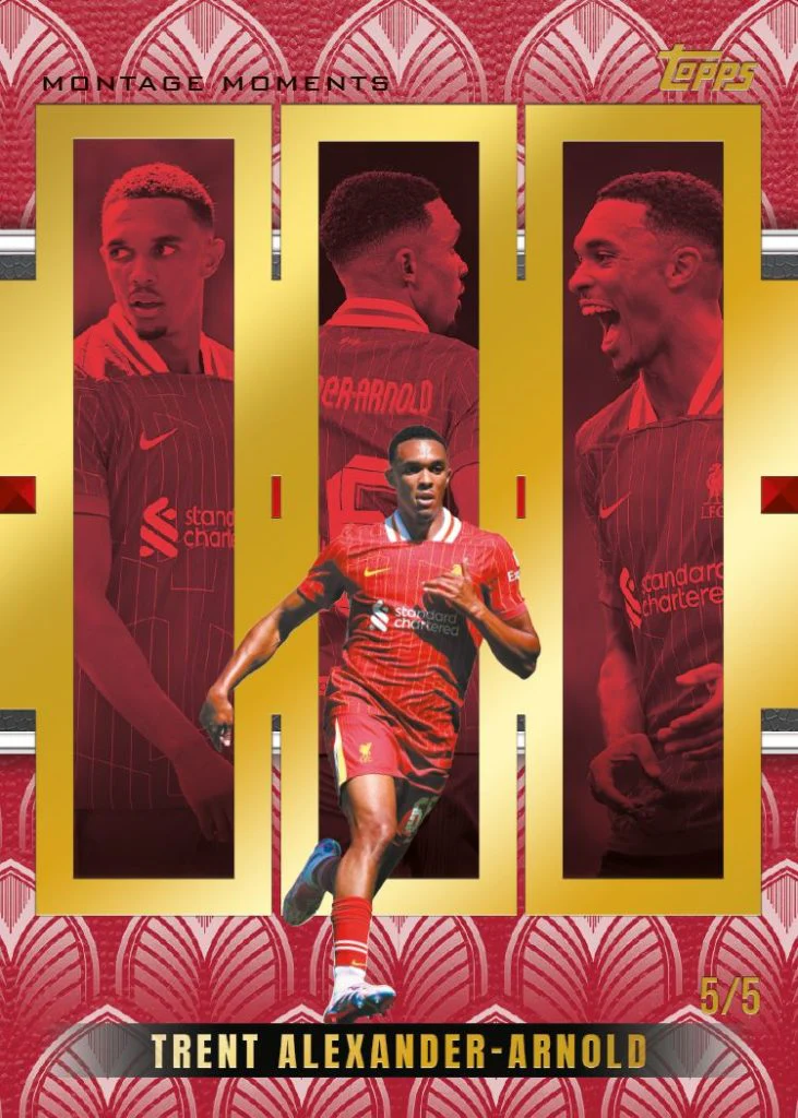 Break 4269 - 24/25 Topps Liverpool Palatial - HIGH END - 2 Box - Pick Your Player! - Image 3