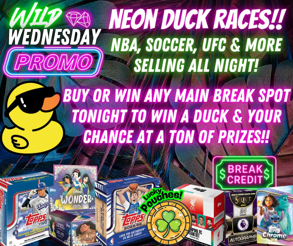 Break 5057 - NBA National Treasures x Lucky x Topps & More WILD WEDNESDAY Random Teams! - Image 2