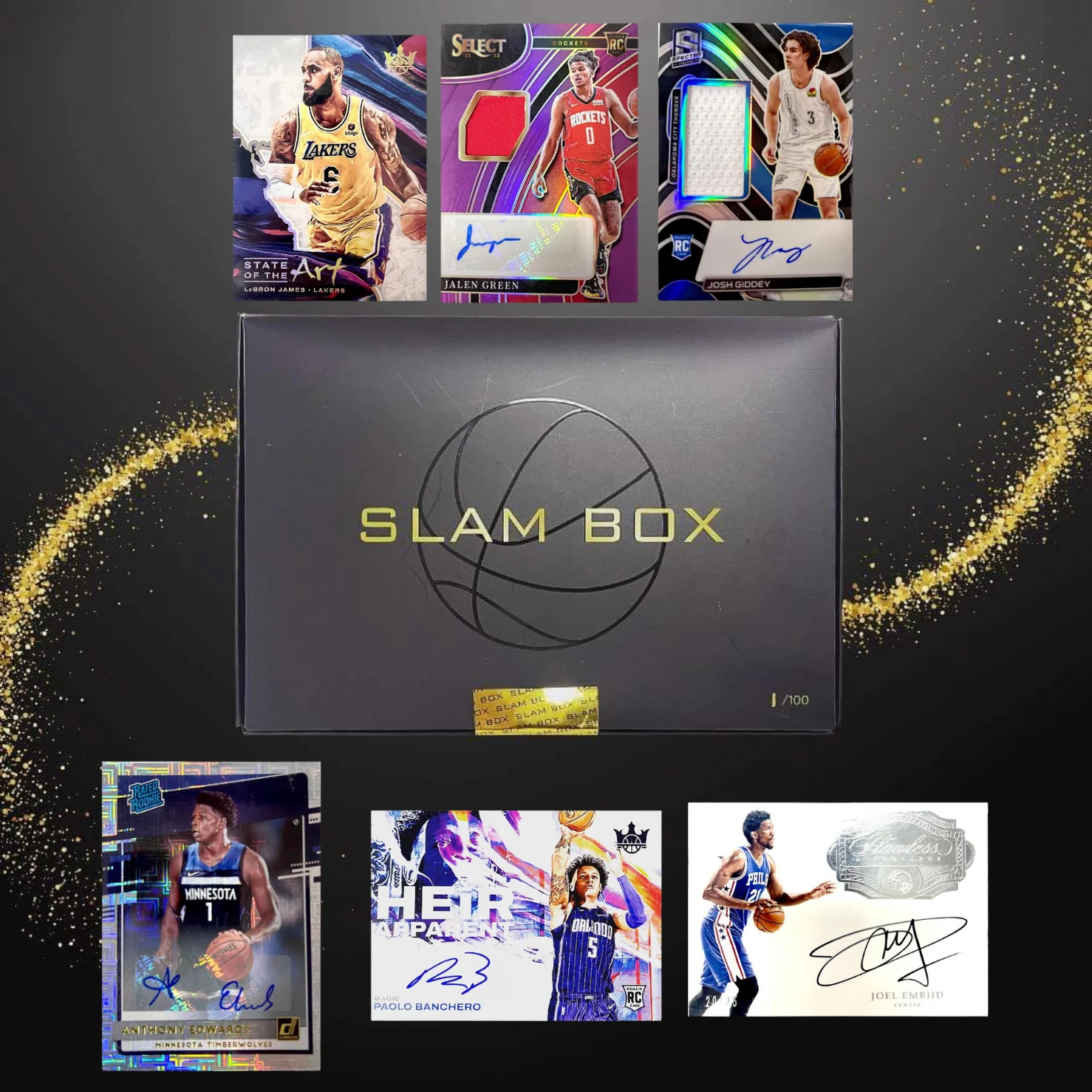 Break 564 - NBA 22/23 Slam Box Repack Mixer ft Elite & Donruss Hobby - 5 Box Random Teams! - Image 2