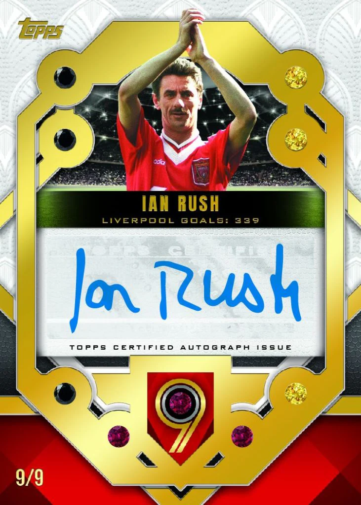 Break 4267 - 24/25 Topps Palatial Liverpool - Pick Your Player - High-End - 5 Encased Cards Per Box! - Image 6