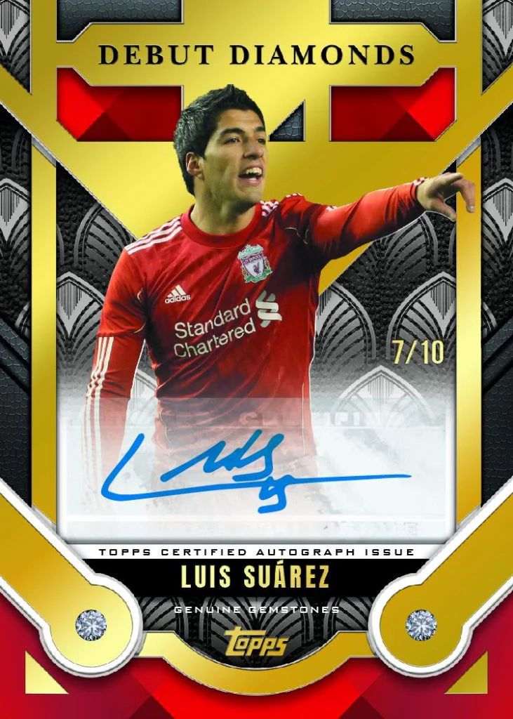 Break 4267 - 24/25 Topps Palatial Liverpool - Pick Your Player - High-End - 5 Encased Cards Per Box! - Image 9