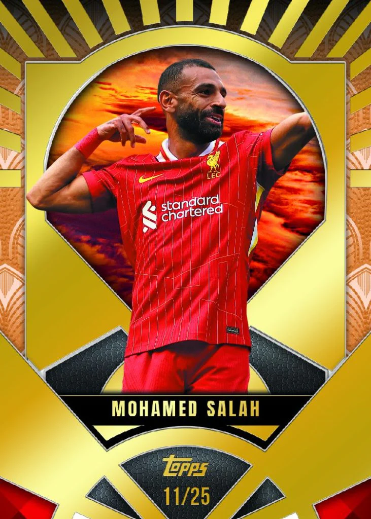Break 4268 - 24/25 Topps Palatial Liverpool - Pick Your Player - High-End - 5 Encased Cards Per Box! Round 2! - Image 5