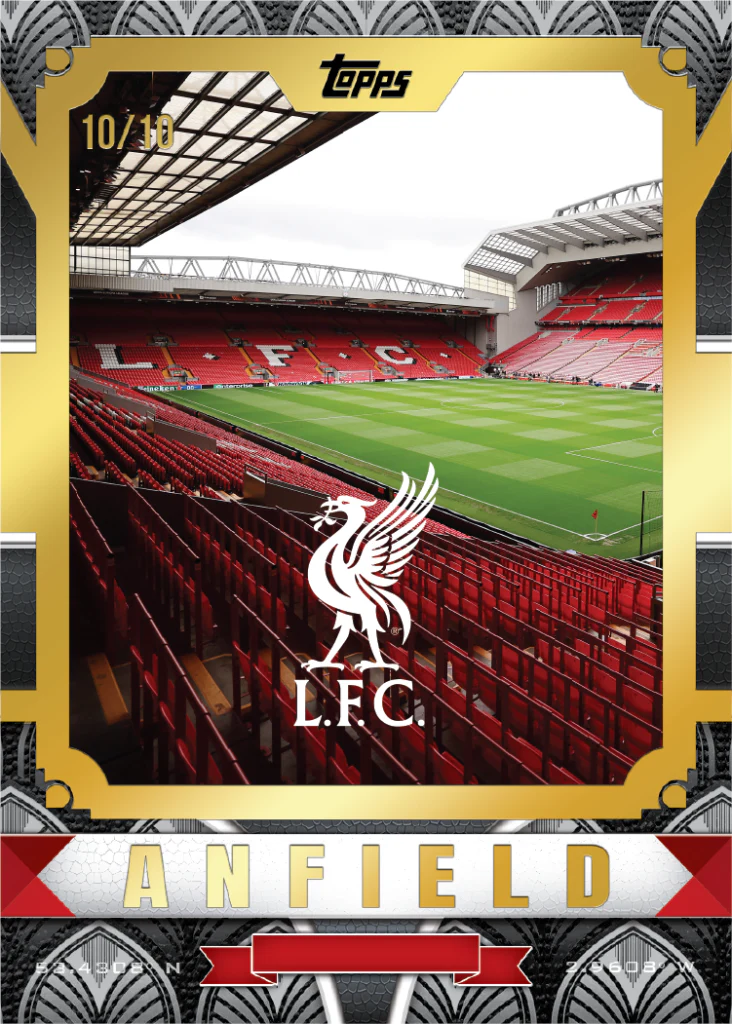 Break 4268 - 24/25 Topps Palatial Liverpool - Pick Your Player - High-End - 5 Encased Cards Per Box! Round 2! - Image 7