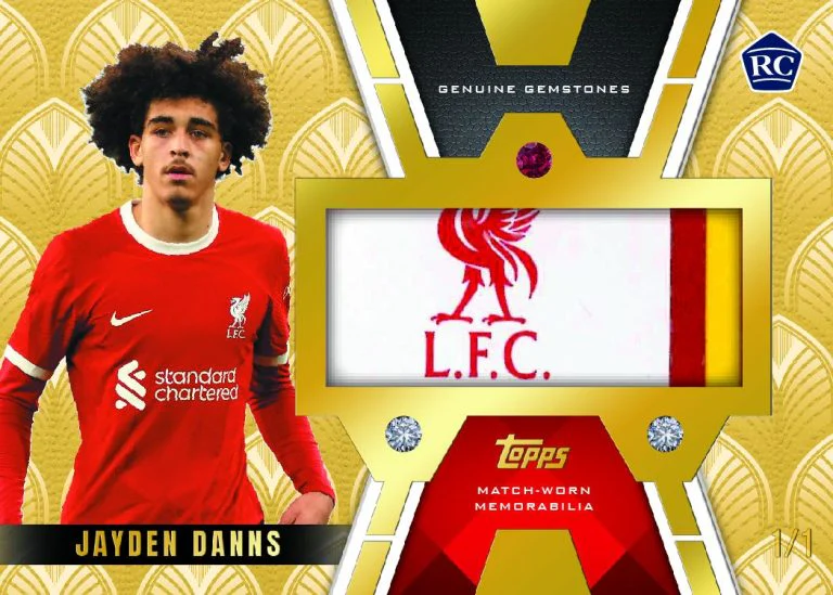 Break 4268 - 24/25 Topps Palatial Liverpool - Pick Your Player - High-End - 5 Encased Cards Per Box! Round 2! - Image 8