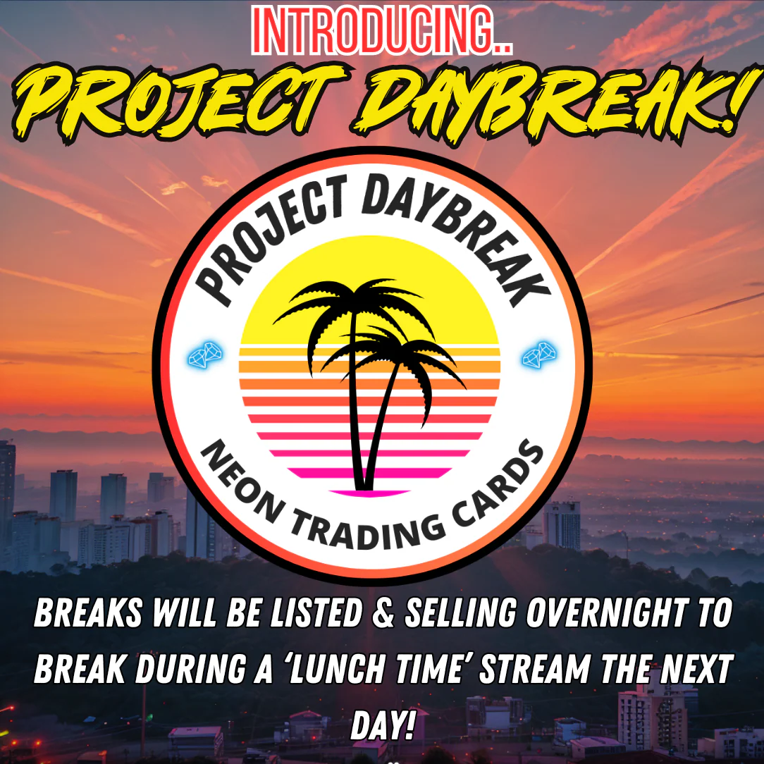 Day Break 004 - 22/23 UCC Chrome Lite x Neon Street 6 Box - Pick Your Team! - Image 2